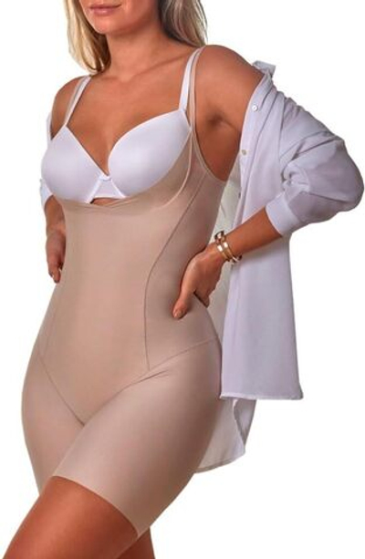 Корректирующее боди Perfect Curves (Размер: M) (Цвет: телесный)