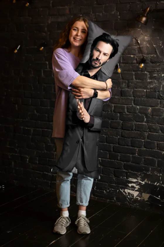 Дакимакура Киану Ривз