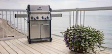 Газовый гриль Broil King BARON S490 IR, 6 горелок (с ИК-горелкой), вертел