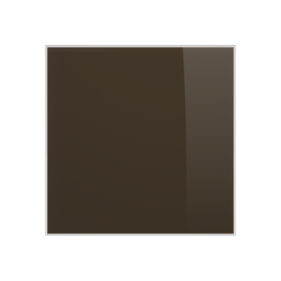 Панель AEON D100/125 179х179 стекло глянцевое Brown natural коричневое DICITI