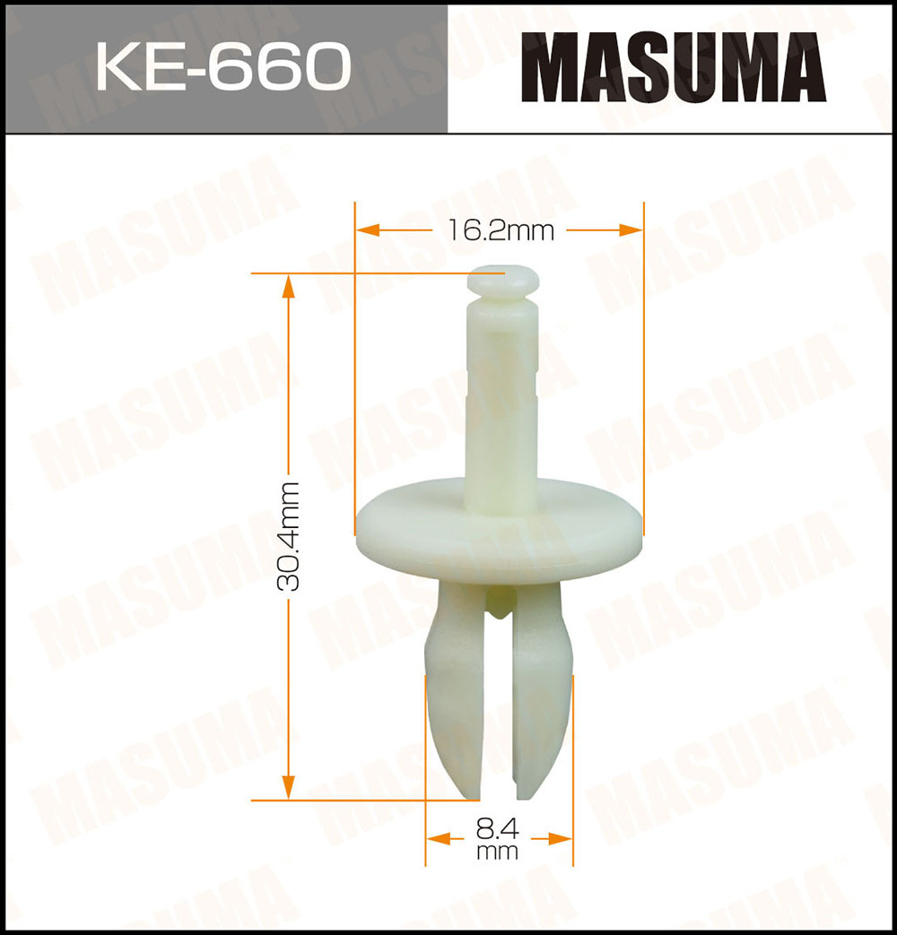 Пистон автомобильный MASUMA KE-660