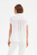 23539 Блузка женская (белый)