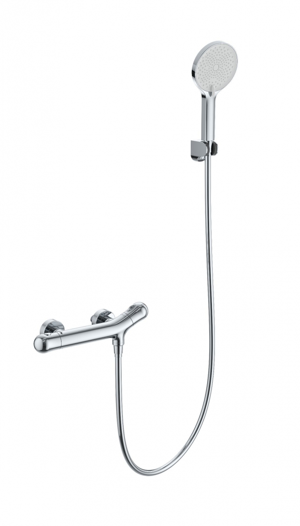 Смеситель для душа с термостатом WONZON & WOGHAND T-1000, Хром (WW-B2057-A-CR)