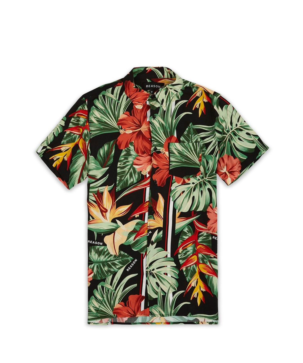 Мужской костюм Jungle (рубашка и шорты)