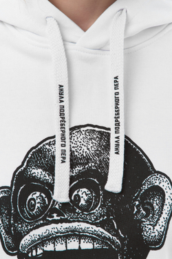 Худи "Action" white