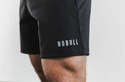 Шорты NOBULL черные на тонкой