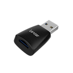 Lexar microSD  USB 3.2, supports microSD UHS-I