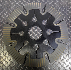 Диск тормозной 15010615