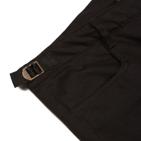 Брюки SKILLS Chino Pockets Strap v3 Black