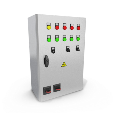 Шкаф управления насосами ШУН 5.5 кВт 1 насос с АВР Преобразователь частоты