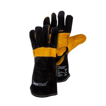 Краги кожаные термостойкие FOXWELD Гранит КС-05