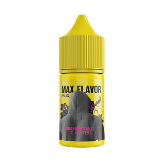 Купить VLIQ Max Flavor 27 мл - Виноград с Алоэ (0 мг)