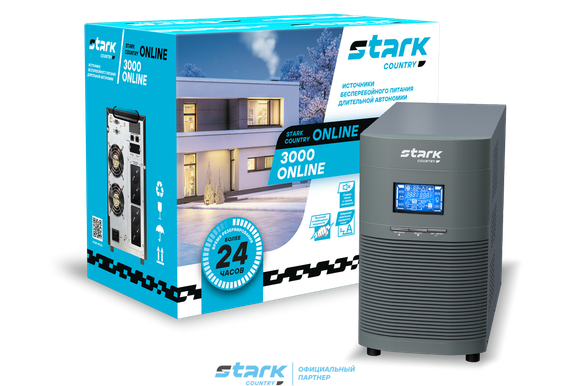 ИБП Stark Country 3000 Online, 12А