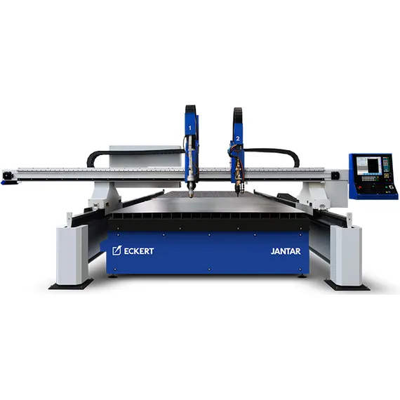 Портальный станок термической резки Eckert JANTAR