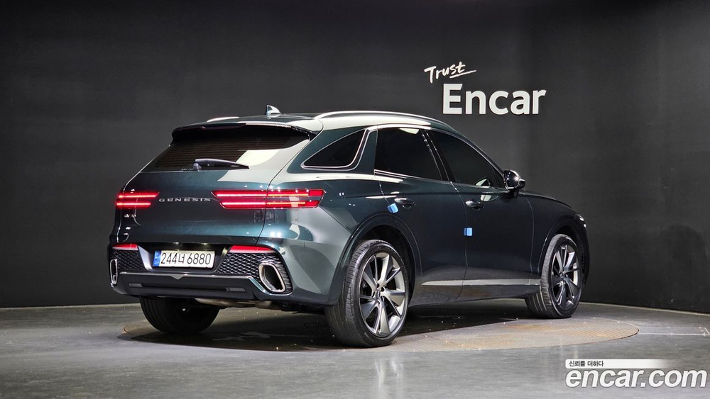 Genesis GV70 2.5T Бензин 2WD (05.2021)