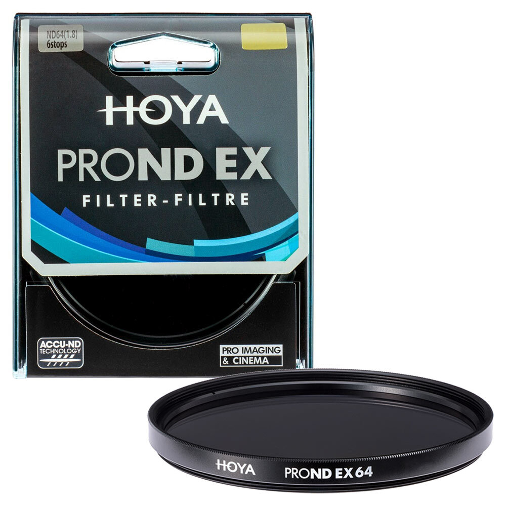 Светофильтр Hoya PROND64 EX нейтрально-серый 62mm