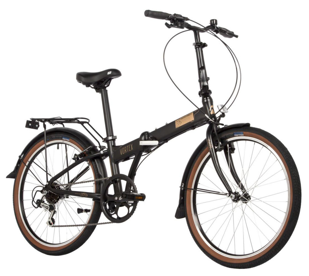 Складной велосипед Novatrack Vortex 24" (2024)