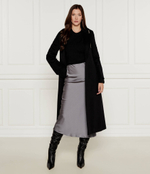 Шерстяной свитер Michael Kors - черный(MF460YPF2G)