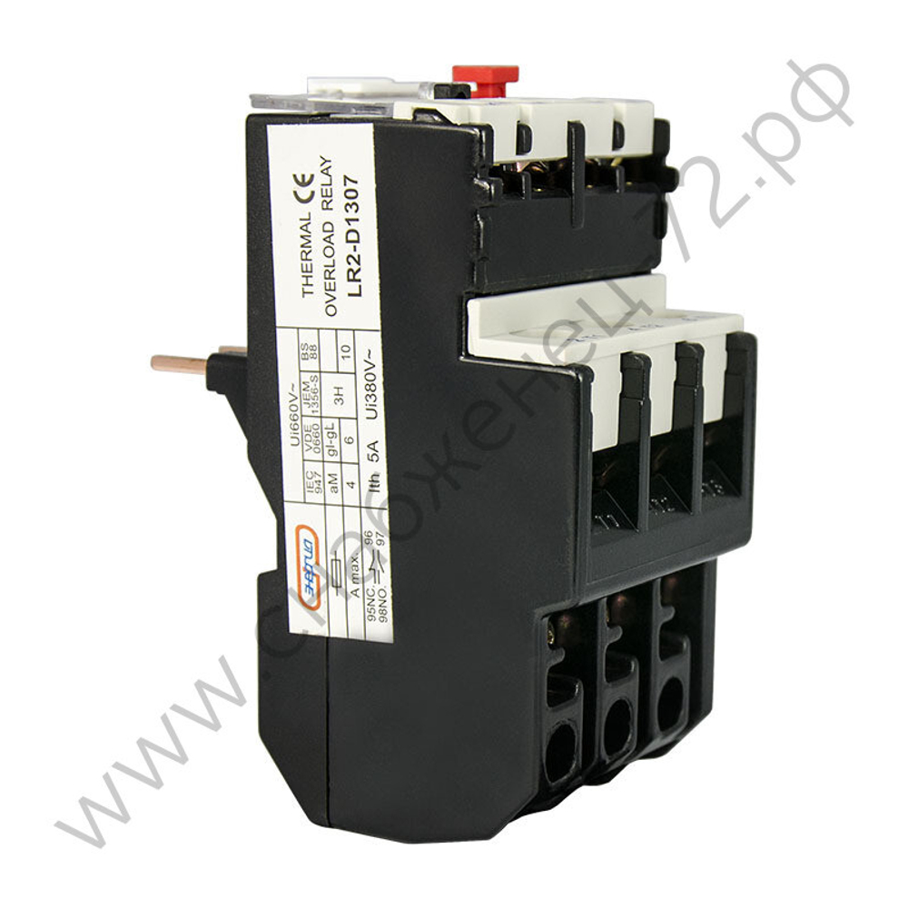 Реле тепловые Энергия LR2-D для контакторов КМИ