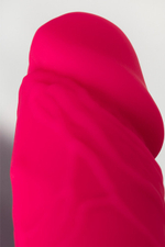 Анальный фаллоимитатор на присоске Popo Pleasure (Цвет: ярко-розовый)