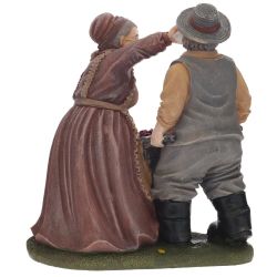 GAEM Фигурка декоративная "Бабушка с дедушкой", L17,5 W15,5 H19 см, 2в.