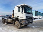 Mercedes-Benz ACTROS 6x6 Седельный тягач 3346 AS (Дизельный, 11,9 л, 456 л.с., МТ)