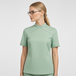 Медицинская женская блуза "Шарлотта" new