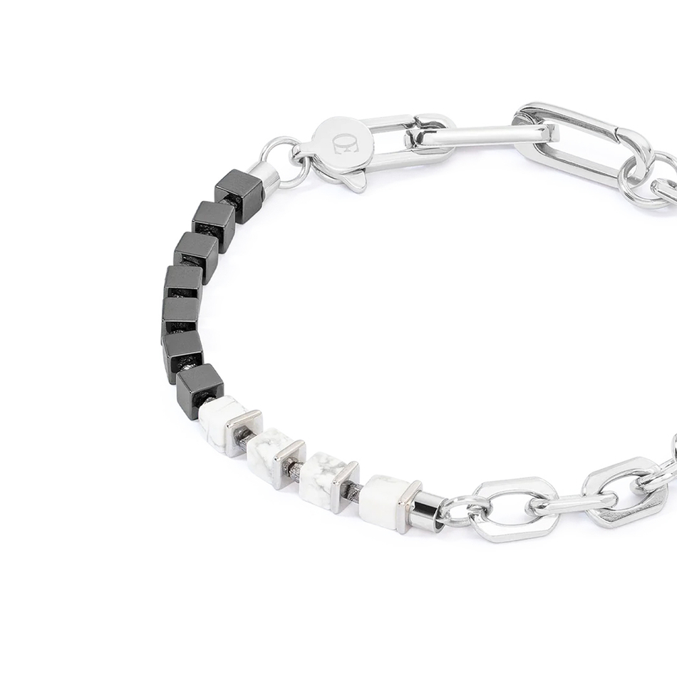 Браслет Coeur de Lion White 0901/30-1400