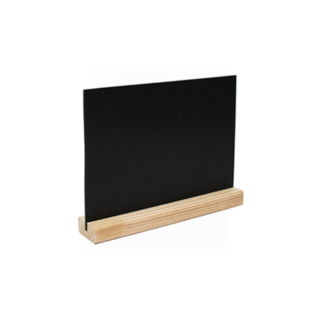 Тейбл-тент меловой горизонтальный  А6 Деревяшкино 04FE2016