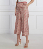 шелковое штаны Beatrice B - пудрово-розовый(22FA1724SGEO)