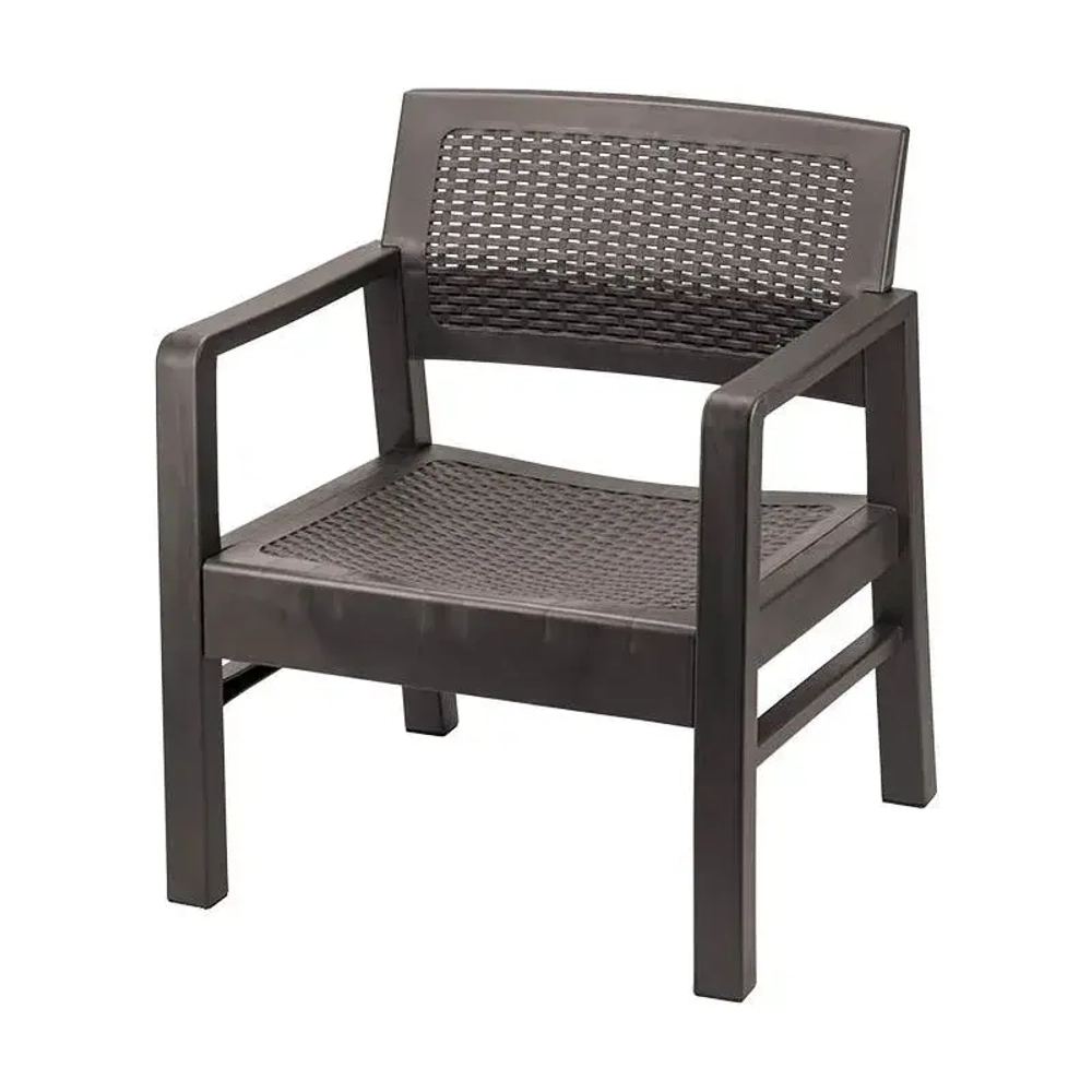 Кресло РОТАНГ коричневый ротанг