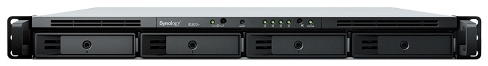 Сетевое хранилище Synology RackStation RS822+ 15-130100661