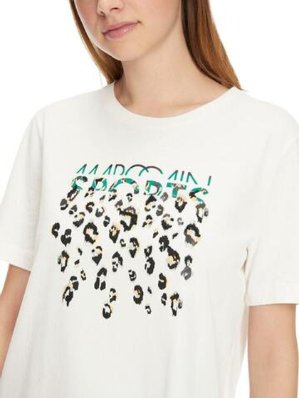 Marc Cain Футболка расшитая бисером