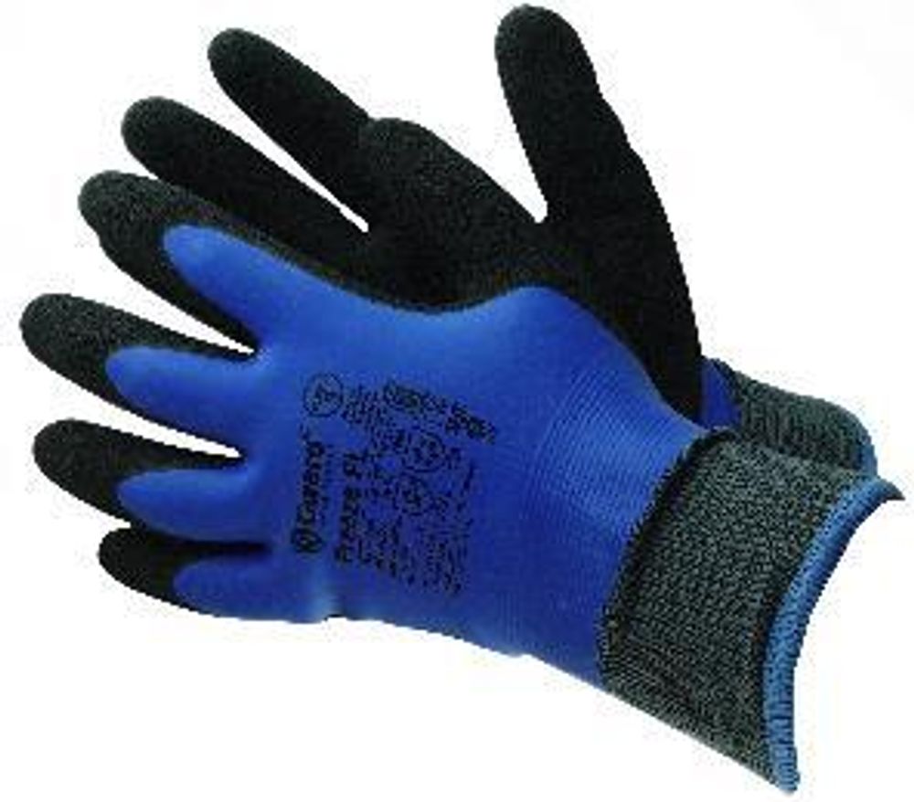 Перчатки утепл. акрил., 2-х слойные,  вспен. латекс. облив  до -15°C  10(XL) Gward Freeze FL