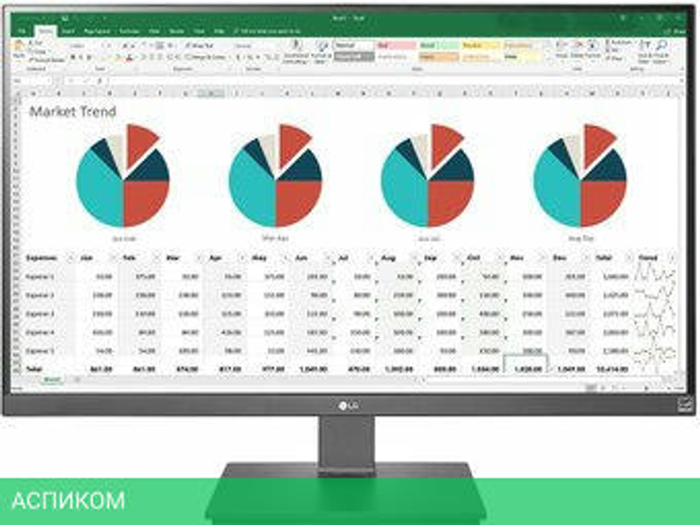 Монитор LG 27UK670-B