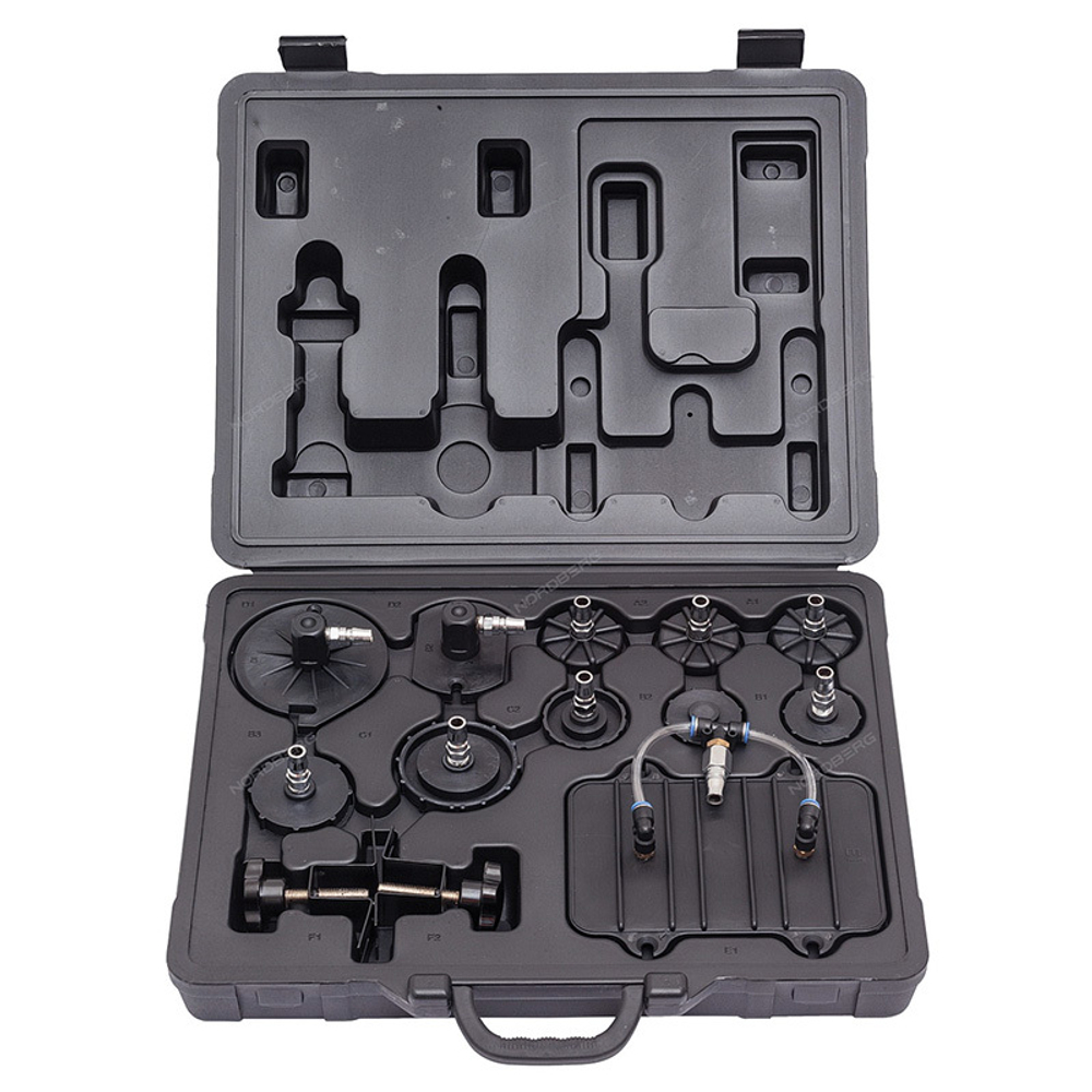 NORDBERG (BC5) Установка пневматическая для прокачки тормозной системы и системы сцепления, 6 л