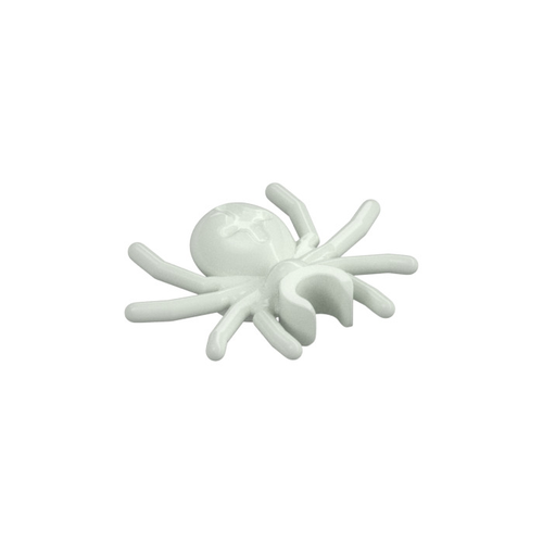 Паук с круглым брюшком 30238 Glow In Dark White