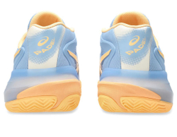 Женские кросовки для Padel Asics Gel-Resolution X Padel - stone wash/orange glow