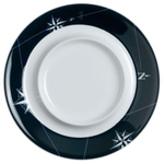 Небьющаяся чайная чашка (7,8х7,2 см) с блюдцем "Northwind", 6 шт (10254514)