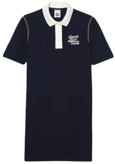 Теннисное платье Lacoste Sport Roland Garros Edition Pique Dress