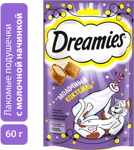 Dreamies 60г.*6 Молочный коктейль