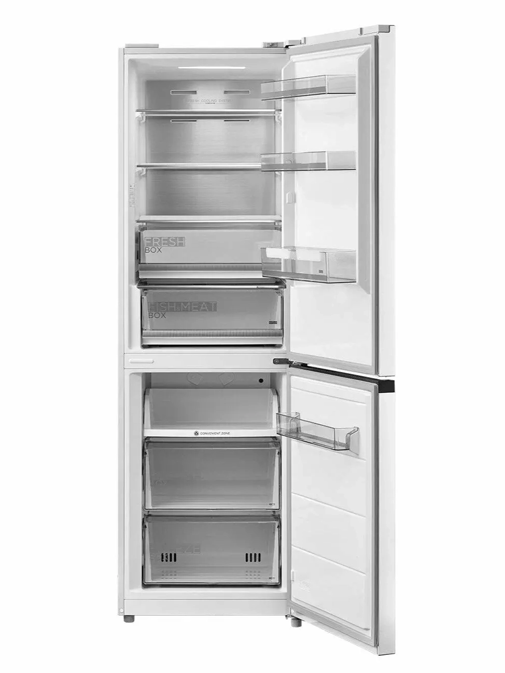 Холодильник двухкамерный Midea MDRB470MGF01OM (q)