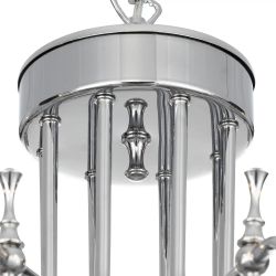 Citilux Рига CL437181 Люстра подвесная Хром