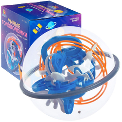 Шар-Лабиринт 3D «Космос», 80 шагов