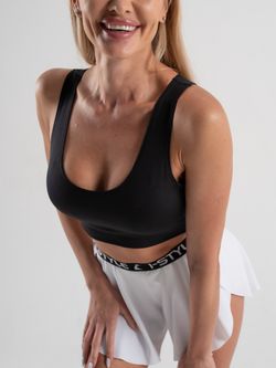 PROSTO Top, Black