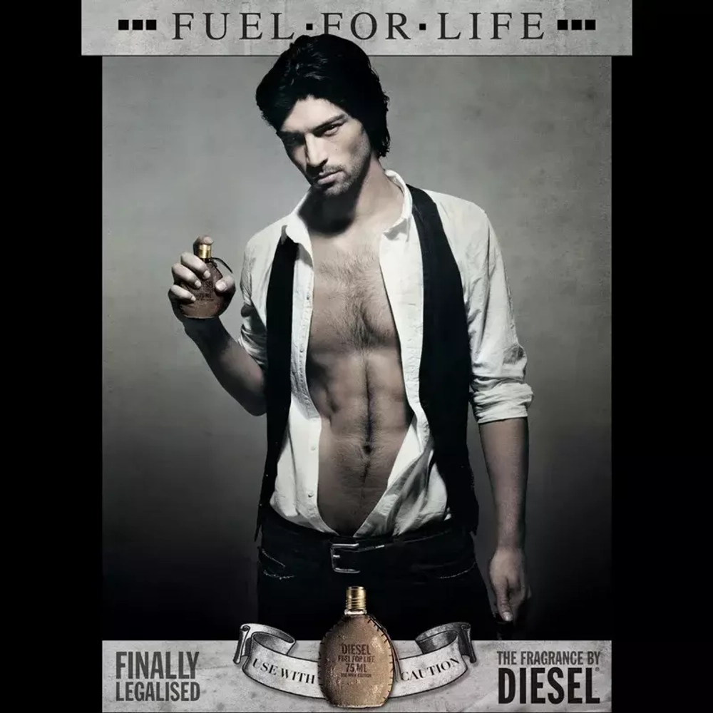 Diesel Fuel for Life Homme EDT
