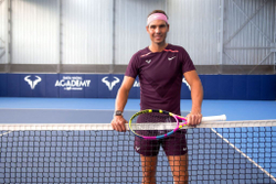 Теннисная ракетка Babolat Pure Aero RAFA Origin + Струны + Натяжка