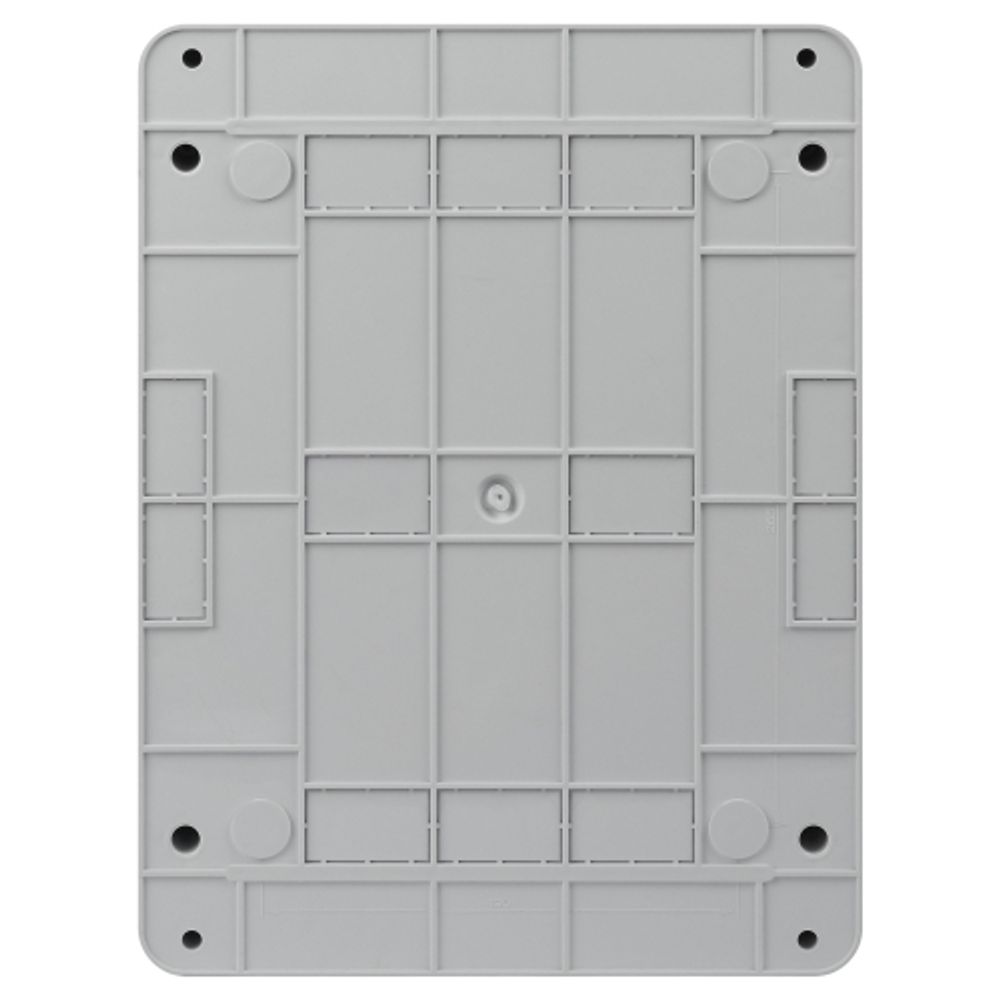 Корпус пластиковый навесной ЭРА COMFORT ЩРН-П-24 IP41прозрачная крышка белый