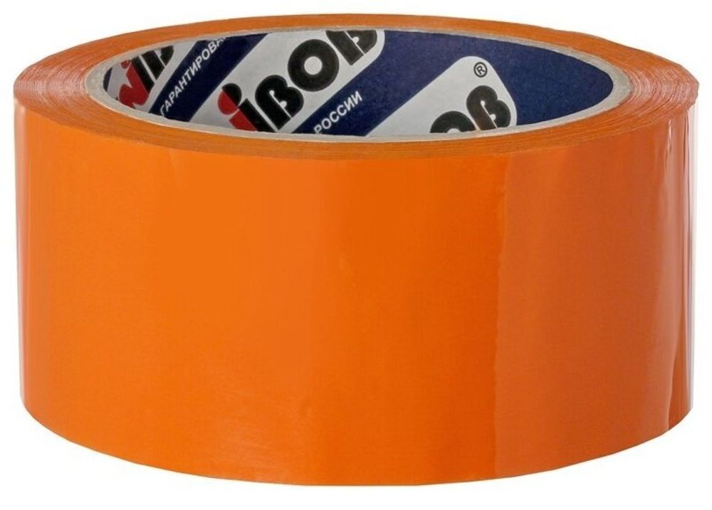 Клейк.лента упак. UNIBOB 48 мм 66,00 м 45 мкм оранж.
