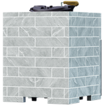 Комплект Авангард ЗК 25 (П2) Оптима 725/40 Талькохлорит кирпич